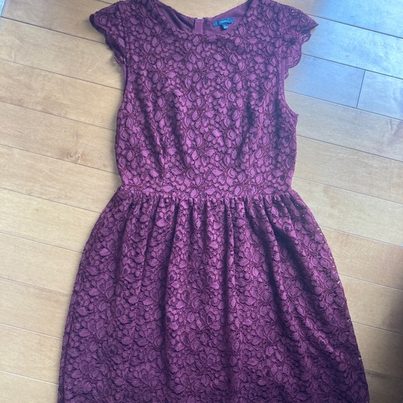 Red Aritzia Dress